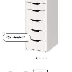 IKEA Alex Drawers
