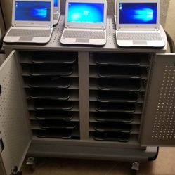security laptop & tablet cart 
