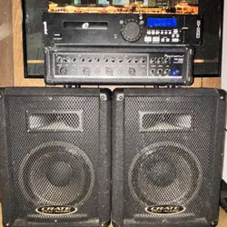 Home, Studio or live entertainment Audio System