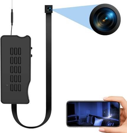 new Mini Hidden Camera DIY Module, HD 1080P Wireless Spy Camera, Small WiFi Nanny Cam, Portable Tiny Security Camera for Home Indoor & Outdoor  About 