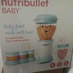 Nutribullet Baby