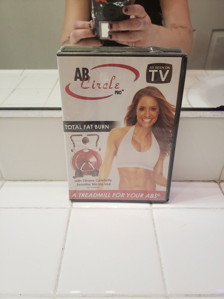 Ab Circle Pro Workout Jennifer Nicole Lee DVD
