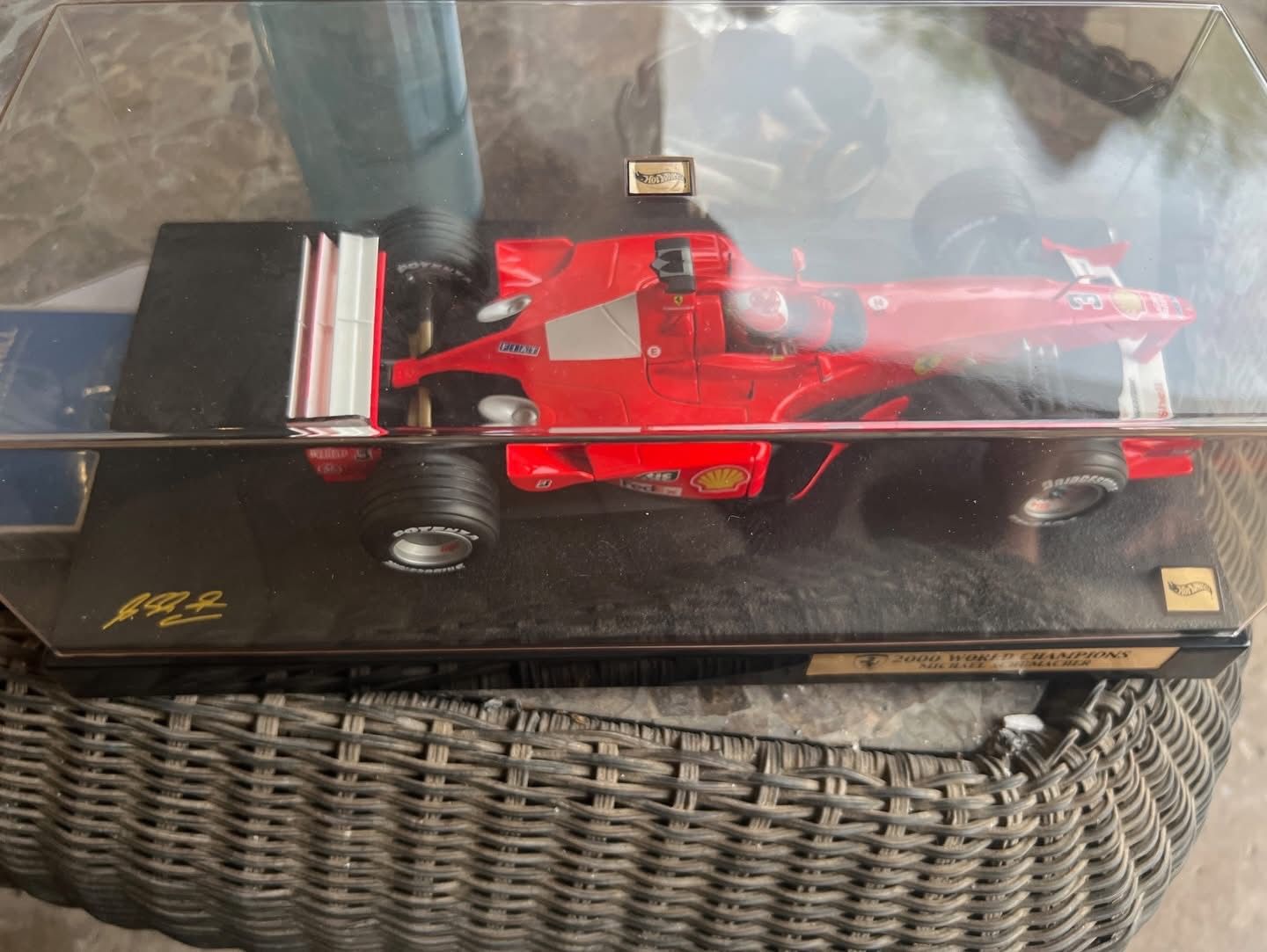 Michael Schumacher Ferrari F1 1:18