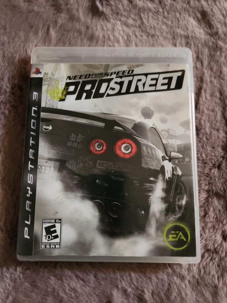 Need For Speed Prostreet Ps3