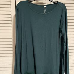 Women Long Sleeve 2X