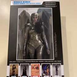 McFarlane Toys DC Multiverse 7" Wonder Woman Golden Armor Action Figure New 2020