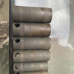 Vintage Bonney Deep Sockets $20 