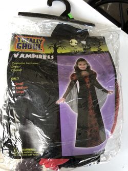 Girls Vampiress costume
