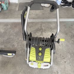 New SonJoe electric pressure washer