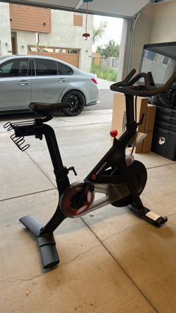 Peloton bike