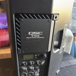 QSC K10.2 - For Parts Or Repair Only