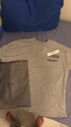 Essential shirt, size large.