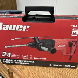 Bauer Hammer Drill