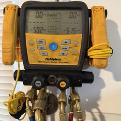 Fieldpiece Gauges SM482V