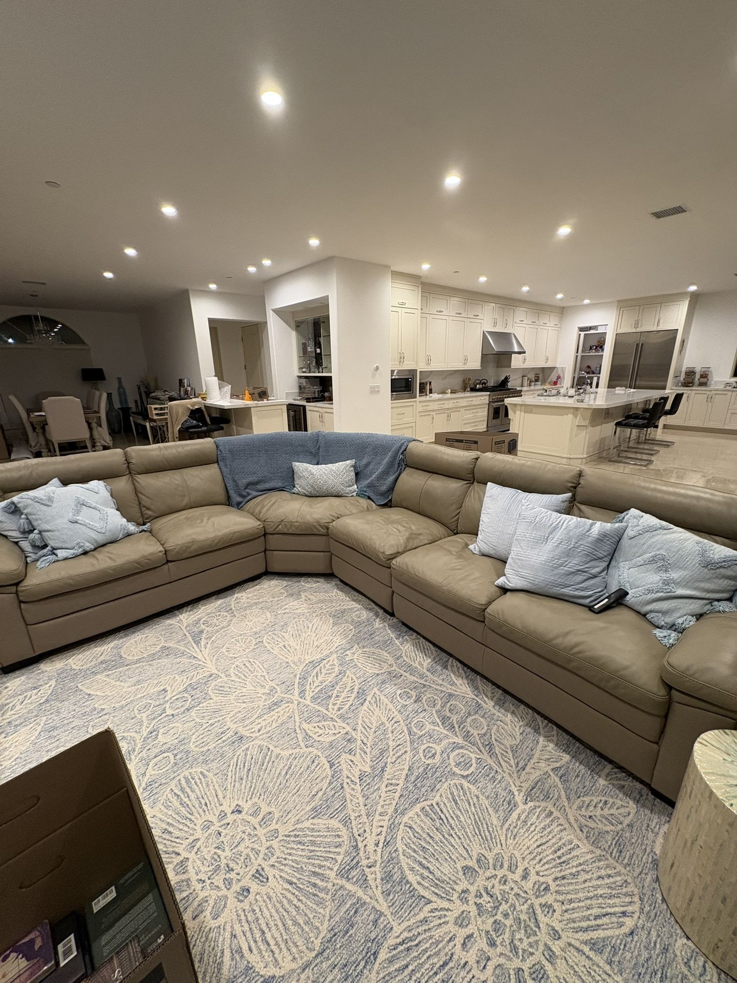 Leather Couch
