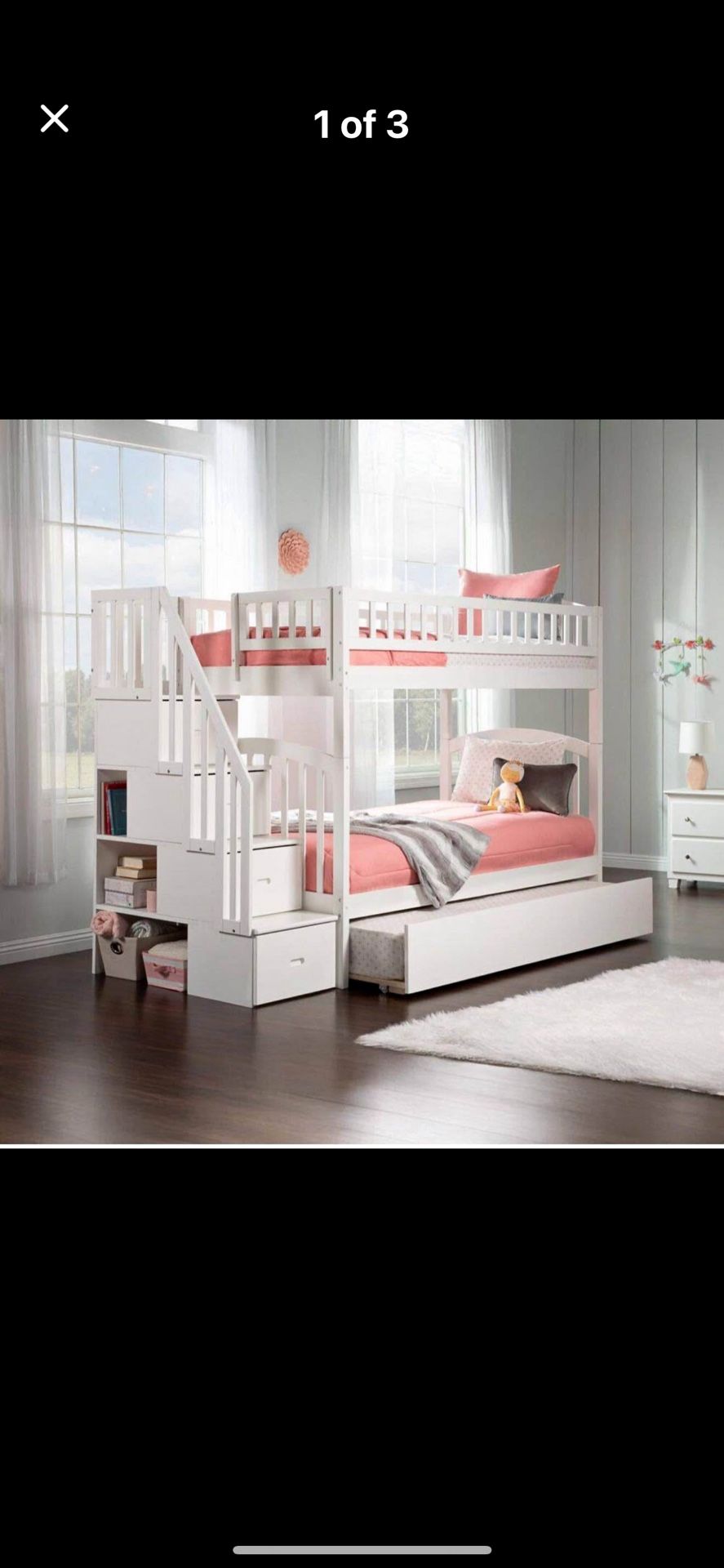 Bunk Beds Ready For Pickups Or Delivery 