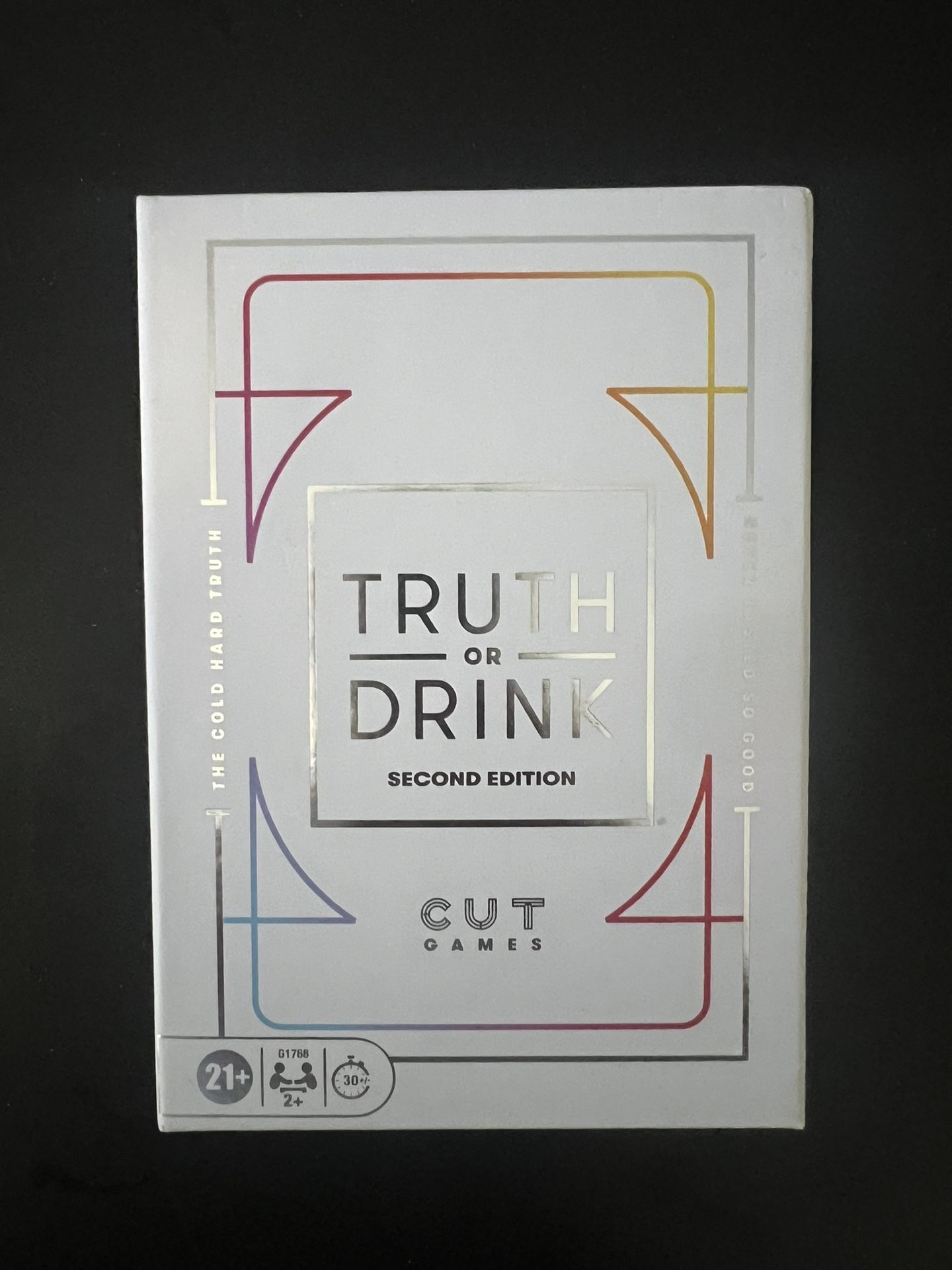Truth Or Drink, ……. I’ll Drink You Can’t Handle The Truth