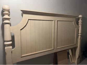 King size bed frame