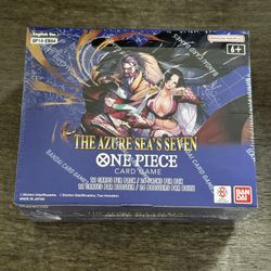 One Piece Op14 Azure Sea’s Seven Booster Box