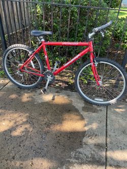 Specialized Rockhopper Mountain Bike – Vintage Red – Ready to Ride