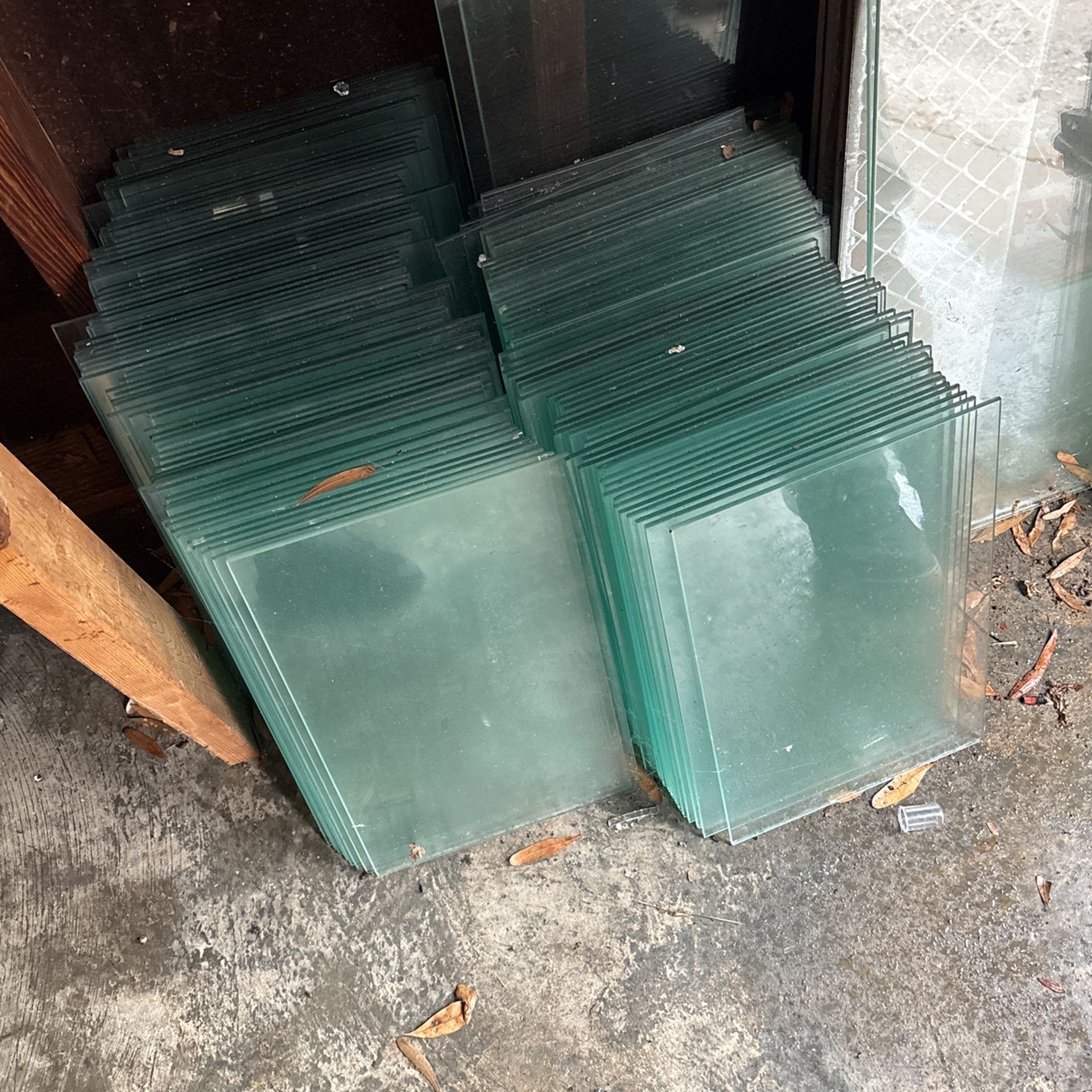 Glass Pieces