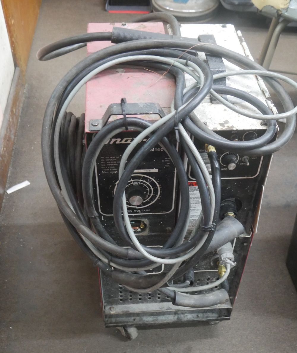 Snap on MM140Si welding machine pre owned 889674-1