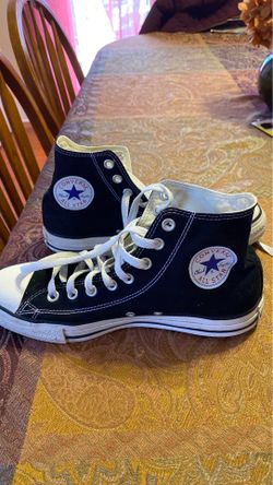 Men’s canvas Converse high tops