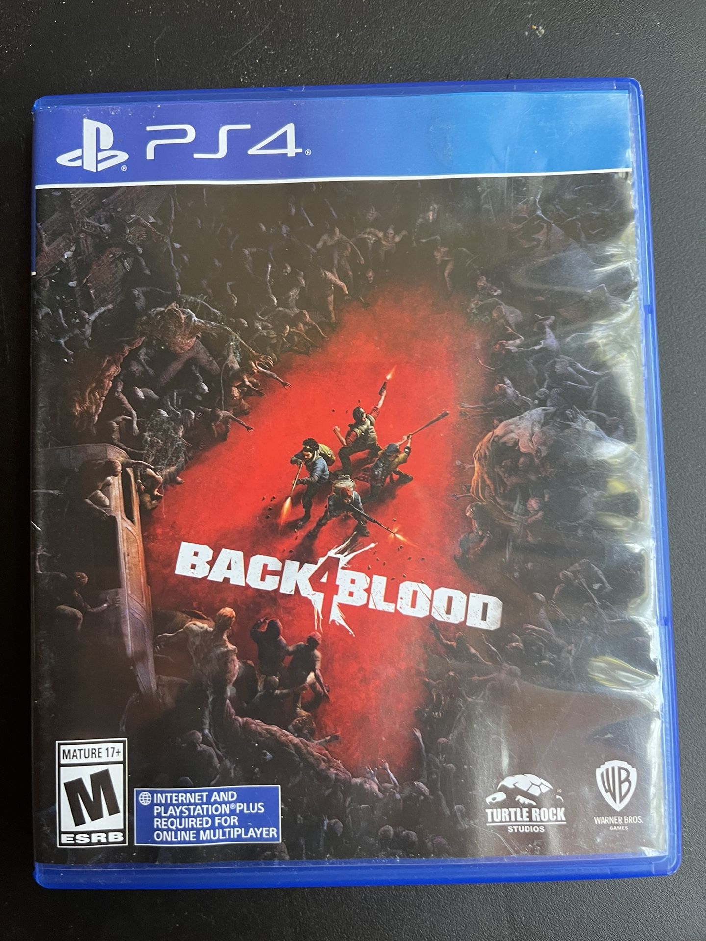 back 4 blood ps4 like new