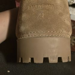 Balenciaga Boots