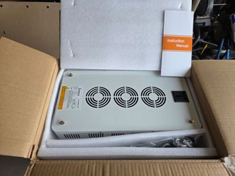 (2) 1200W LED Grow Lights – One New / One Like New