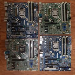 HP Motherboards With Intel CPU
