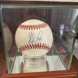 Nolan Ryan Autograph Baseball 