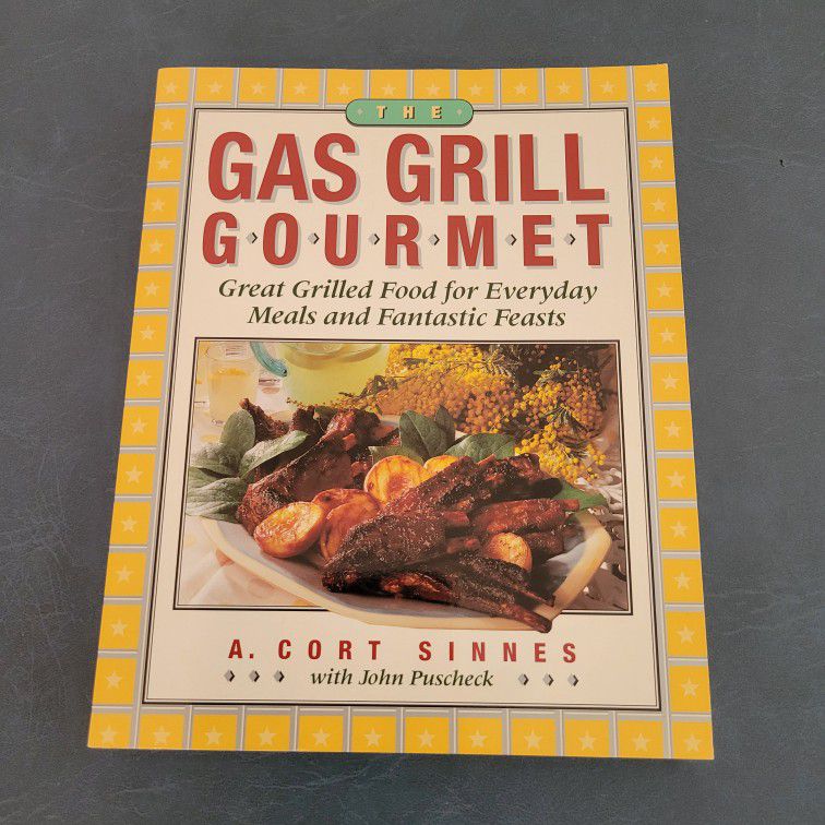 Cookbook - The Gas Grill Gourmet