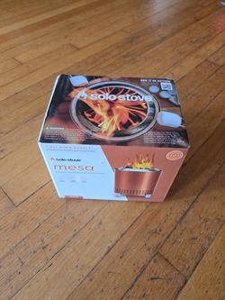 Solo stove mesa