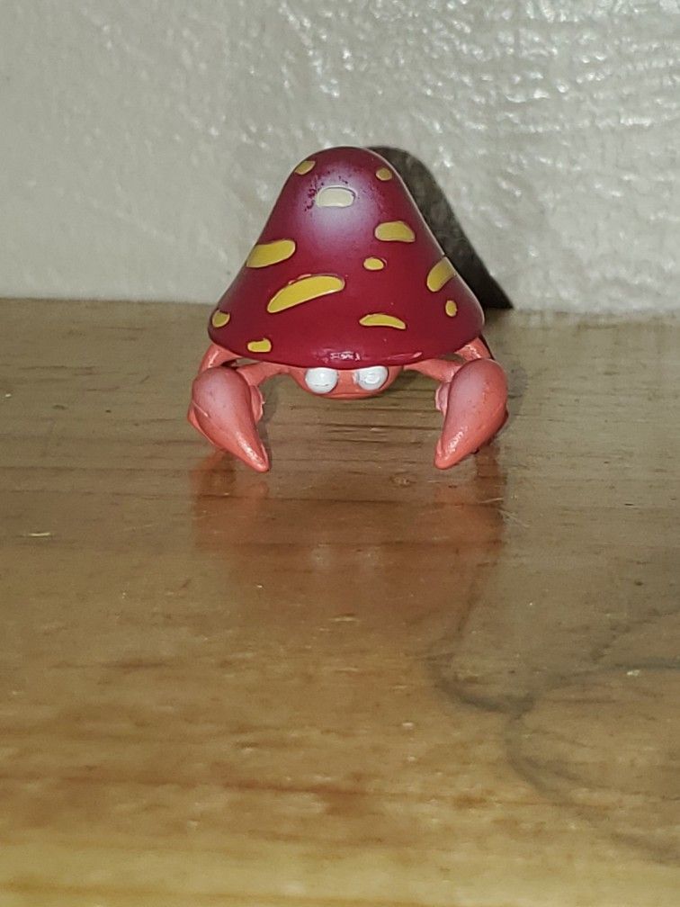 Pokemon Parasect 2" Figure By Takara TOMY! Excellent Condition!