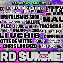 day 1 hard summer tickets x2 saturday