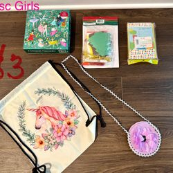 Girls Miscellaneous Age 8-10