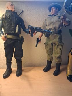 GIjoe figure's