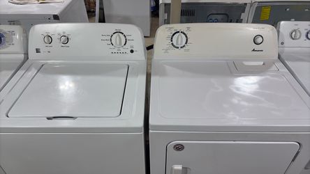 Whirlpool washer and dryer set