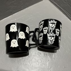 Halloween mugs