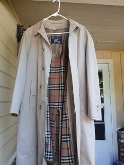 Vintage Burberry trench coat