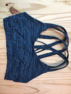 Champion sports bra XS womens super strappy Uplift Crossback Moving Comfort Gym