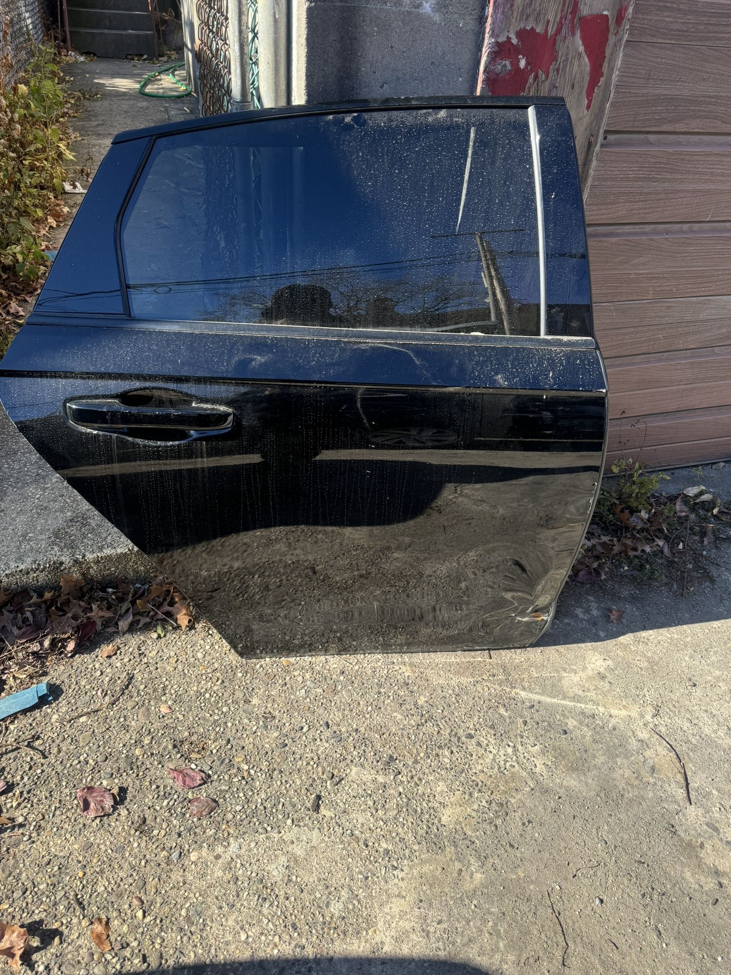 2023-2024 Honda Accord Passenger Rear Door