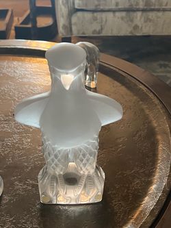 Lalique Statue