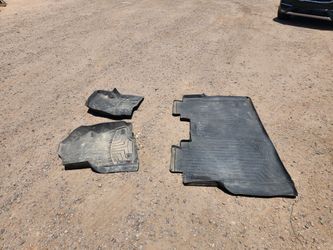 2023 F250 Floor Mats And Hub Caps