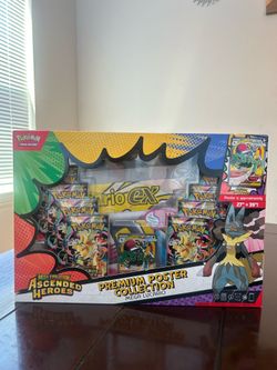 Pokémon Mega Evolutions Ascended Heroes Premium Poster Collection Mega Lucario