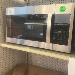 GE 1.7 Cu Ft. Over The Range Microwave 