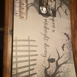 Halloween Placemats X4