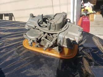 Holley carburator