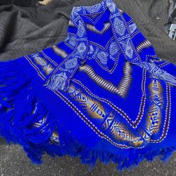 Ecuadorian poncho